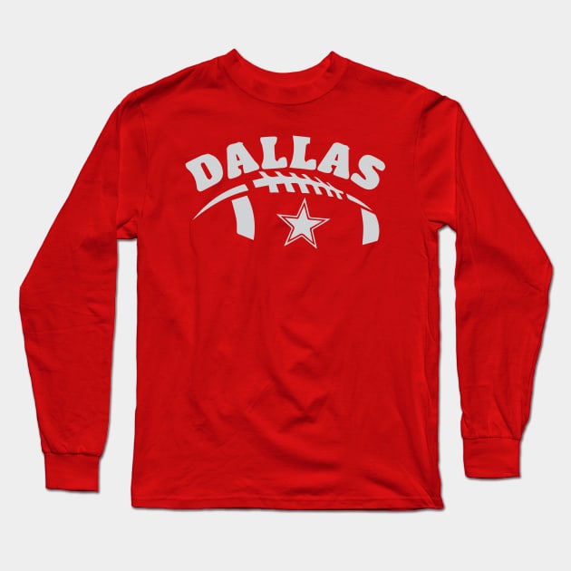 Cowboys Long Sleeve T-Shirt by Infilife